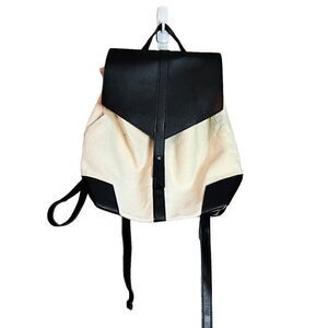 3 for $30! Deux‎ lux faux leather and fabric backpack